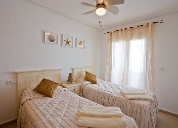 Second bedroom, access to balcony