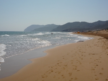Beautiful beaches nearby