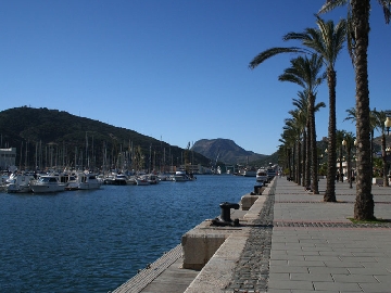 Cartegena marina